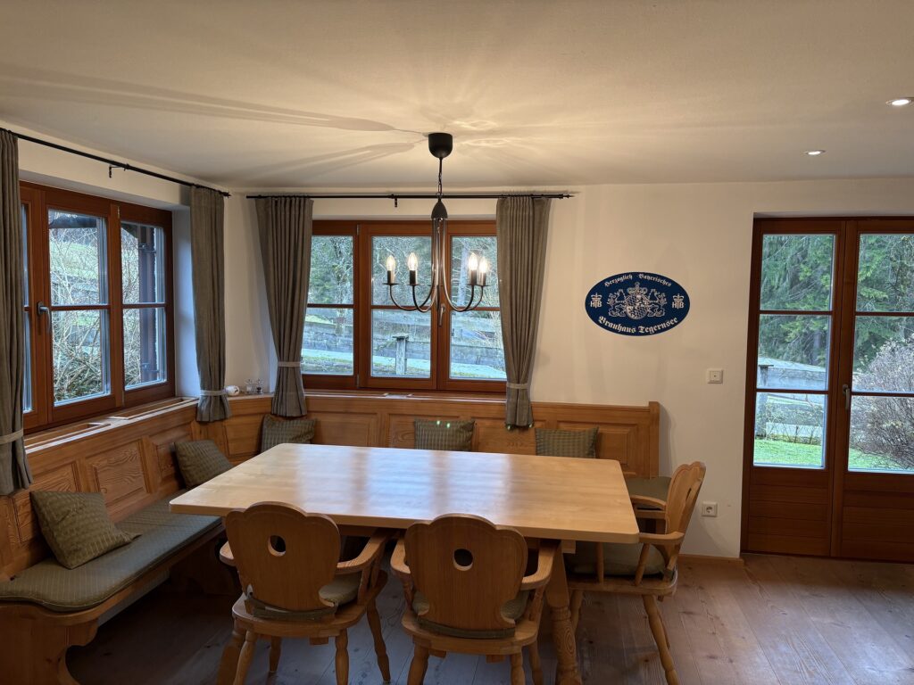 ferienhaus tegernsee
